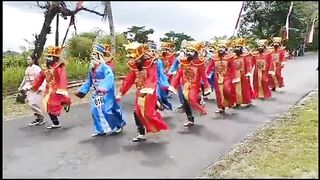 Fulll jp kakek merah vs biru