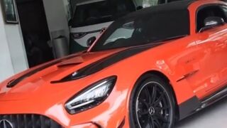 MERCEDES-BENZ AMG V8 GT. Black Series
