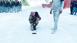 Army Training (Mobile Broken)