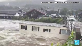 news update,, floods in norway