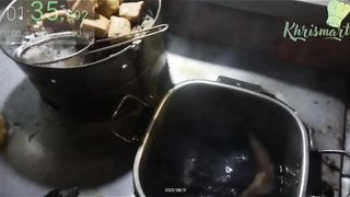 Make delicious fried tofu snacks in minutes - Daily Mission