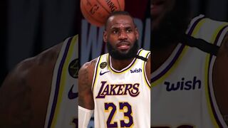LeBron was ready