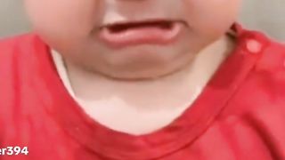 Cute baby 100