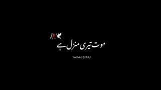 zindagi........sad status potery video