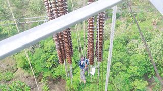 pemasangan isolator