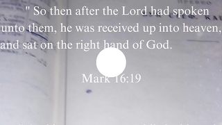 Fulfilled prophecies about the Lord Jesus Christ part 12