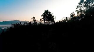 SUNRISE at Tebing Keraton