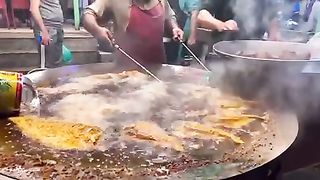 Amroz Tawa Fish fry & Rosted Chicken Rawalpindi | Huge tawa fish fry | Street food IslamAbad