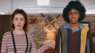 Bottoms (2023) - Movie Trailer |  Rachel Sennott, Ayo Edebiri, Havana Rose Liu, Kaia Gerber