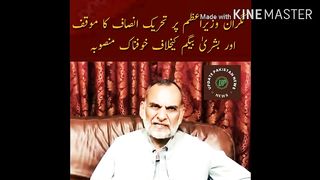 Tehreek-e-Insaf's stance on caretaker prime minister And the terrible plan against Bushra Begum