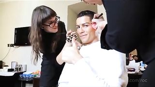 Ronaldo prank with fans in public