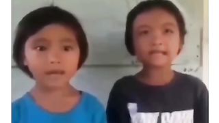 Kids funny to number