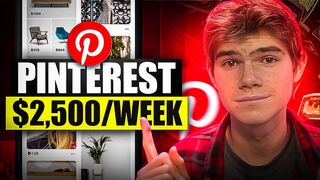 Get Paid $2,500/Week Using Pinterest 10 Minutes A Day