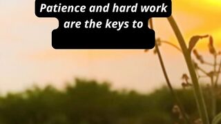 the key to achieving dreams