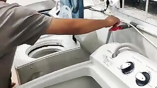 Siapa mau cuci baju mari merapat
