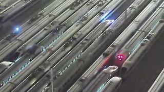 omg its largest railway Station