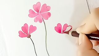 the best flower painting creations 2