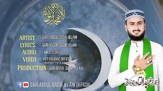 14 August New Tarana 2023 _ Main Hoon Pakistani _ میں ہوں پاکستانی _Qari Abdul Qadir jelani official