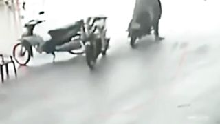 Motor jalan sendiri