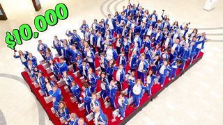 I Hunted 100 People! 2