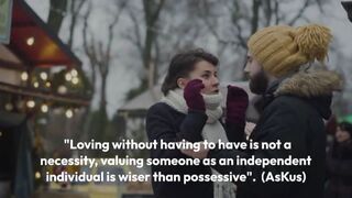 LOVING DOESN'T HAVE TO HAVE