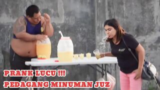 VIDEO PRANK LUCU GOKIL BIKIN NGAKAK | PRANK JUALAN JUZ | FUNNY VIDEOS PRANK | PART 1