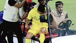 C.ronaldo first trophy for Al nasr