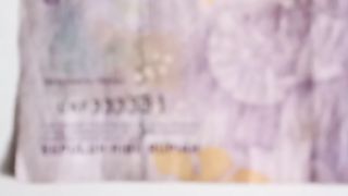 Uang seri cantik dan unik.preety money