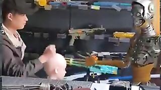 I Slap my Robot