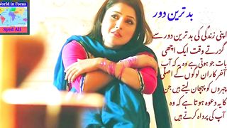 Apni Zndagi Ki Bad Tareen.#Word in focus #SyedAli