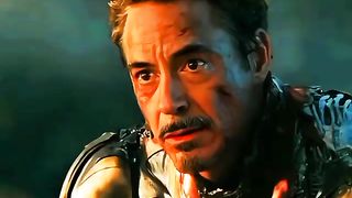 When tony stark died in Avengers
