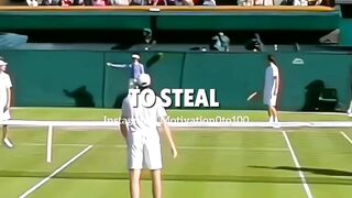 David Beckham in tennis match #davidbeckham