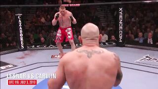 UFC Classic: Brock Lesnar vs Shane Carwin | FREE FIGHT