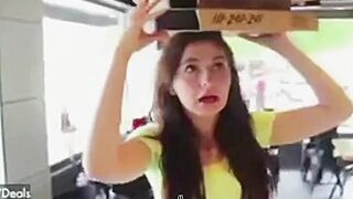 Beautiful Hania Amir| happy