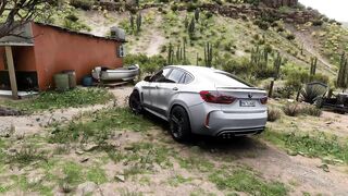 BMW X6 OFFROAD - Forza Horizon 5 (Steering Wheel + Shifter) Gameplay