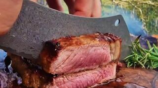 How to cook the perfect steak and chips?