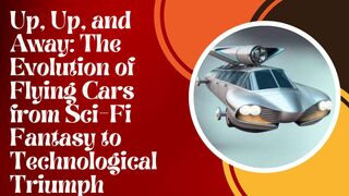 Up, Up, and Away: The Evolution of Flying Cars from Sci-Fi Fantasy to Technological Triumph