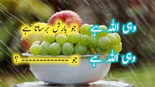 Allah | Wohi Allah Hai | Quran | Quran Translation