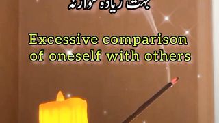 Apni zaat ka dosro sy mawazna #motivationalquote #informative @Kashafbutt