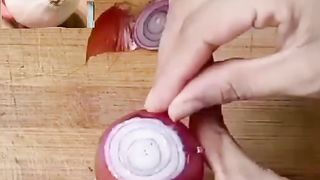 Viral Onion hack