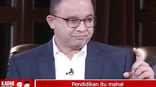 Pendidikan itu Mahal, tujuan pendidikan Indonesia oleh Pak. Anies Baswedan Calon Presiden RI, simak sampai selesai, Viralkan
