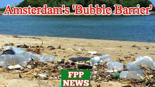 Amsterdam's 'bubble barrier' fighting plastic pollution