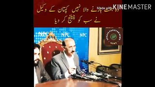 Imran Khan is still standing like steel and rock. He is not one to give up.