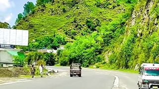 Thakot Road Today View Battagram District KPK Pakistan