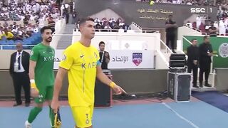 Ronaldo goes crazy, Al Nassr wins the cup!!!