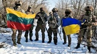 ЧУЖДЕСТРАННИТЕ ДОБРОВОЛЦИ ВЪВ ВСУ