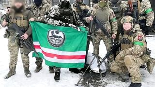 ИСТИНСКИТЕ ЧЕЧЕНЦИ - БАТАЛЬОН  ШЕЙХ МАНСУР В БОЕВЕТЕ ЗА  БАХМУТ