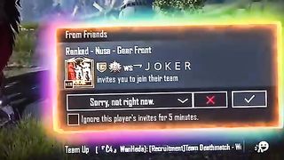 Lobby video with Friend