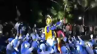 Indonesian carnival HUT RI 78
