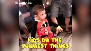 Kids do the Funniest Things | Funny Viral Kid Compilation